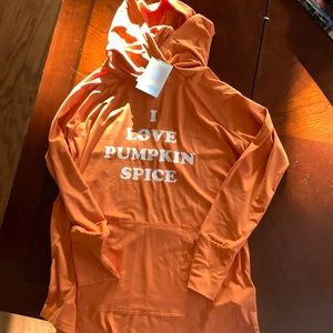 LulaRoe Hooded Shirt